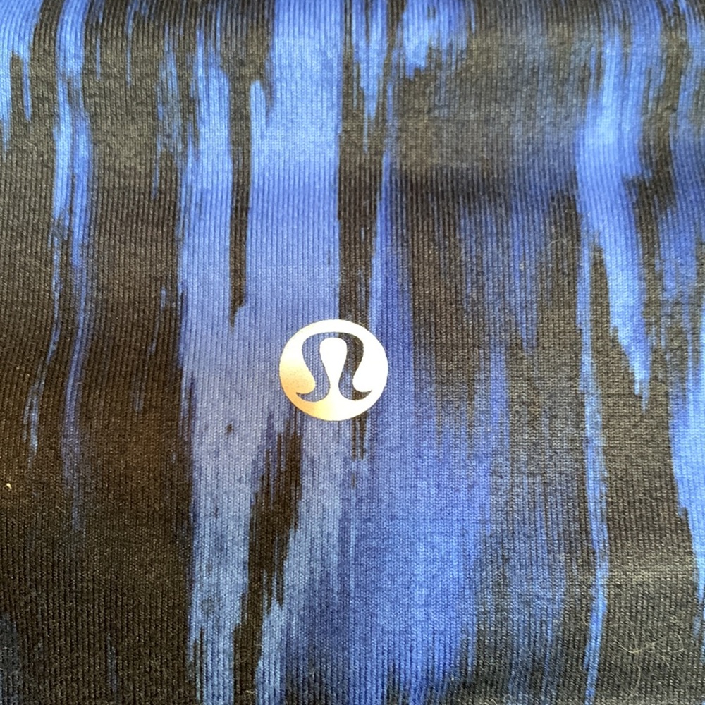 Lululemon Wunder Under High Rise Tie Dye Full Leggings - Picture 4 of 5